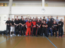 Swiss eskrima training team